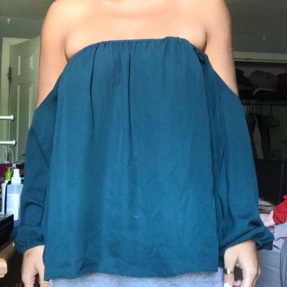 off the shoulder top